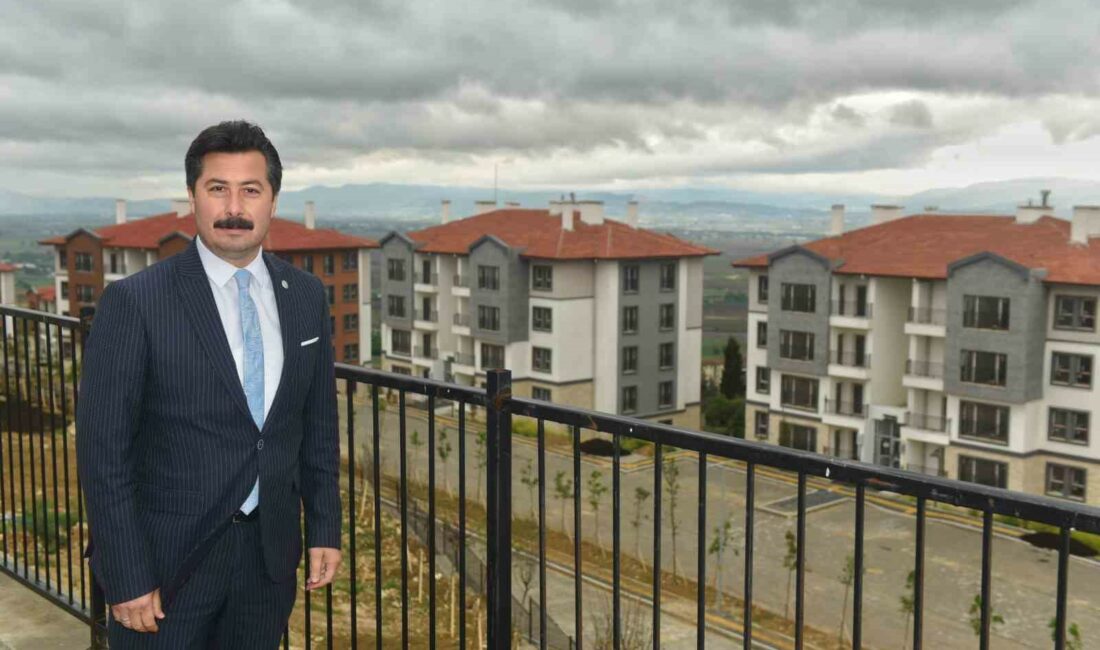 YENİŞEHİR BELEDİYE BAŞKANI ERCAN ÖZEL