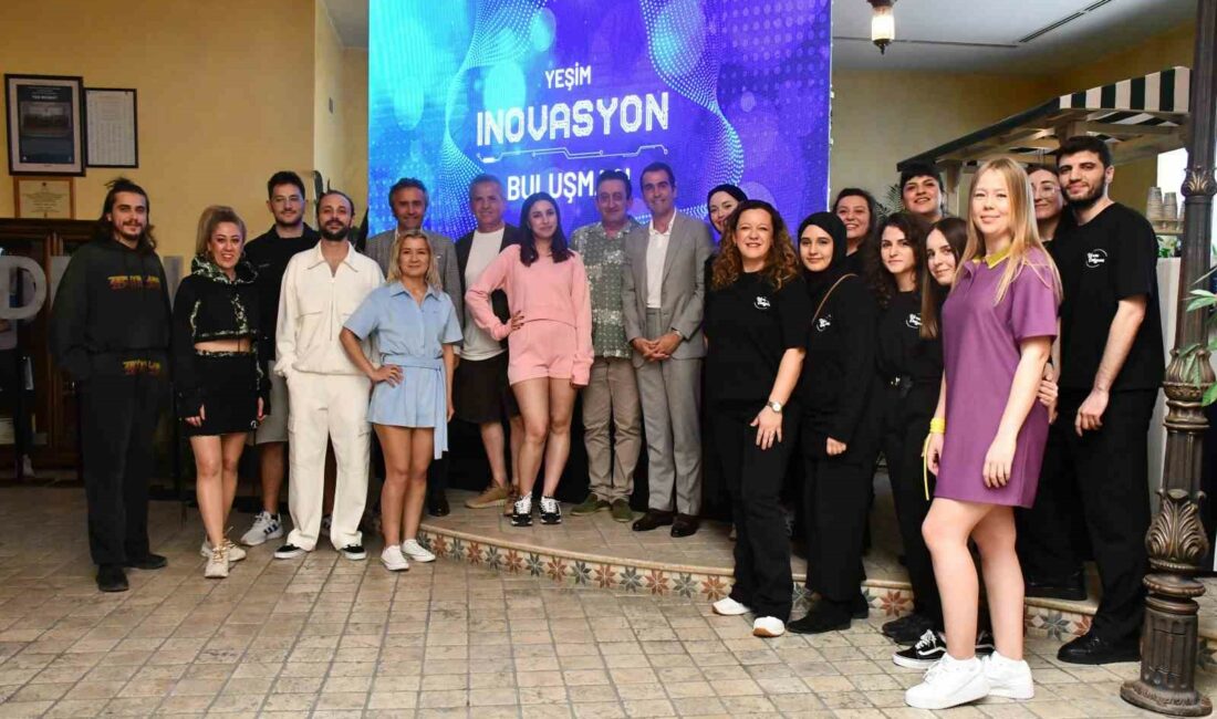 Yeşim’de inovasyon buluşması TÜRKİYE'NİN ÖNDE GELEN TEKSTİL FİRMALARINDAN YEŞİM GRUP, "YEŞİM İNOVASYON BULUŞMASI"