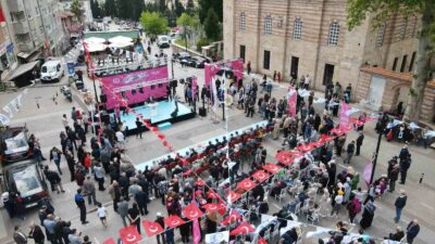 Osmanlı Cihan Devleti’nin önemli merkezi olan Bursa’da 15’inci yüzyılın başlarından