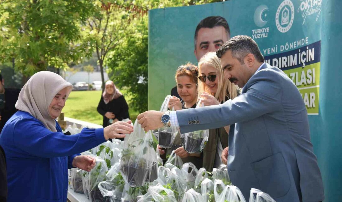 YILDIRIM BELEDİYESİ TARIMSAL ÜRETİM VE SAĞLIKLI GIDAYA ULAŞMA KONULARINDA FARKINDALIK