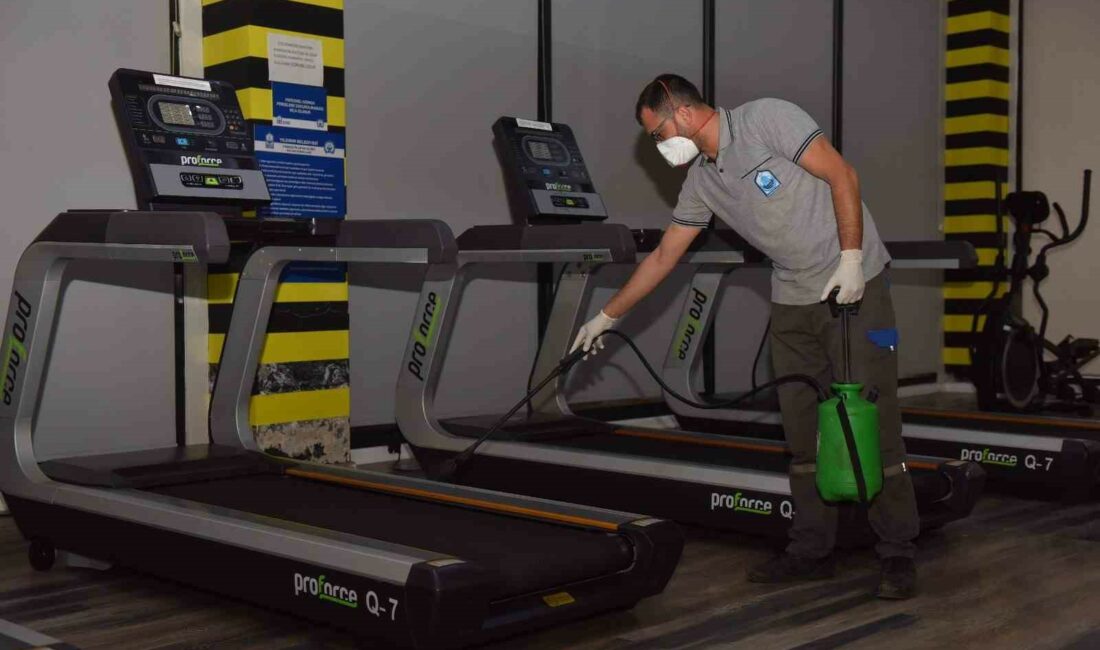 YILDIRIM BELEDİYESİ, İLÇEYE KAZANDIRDIĞI KADIN SPOR MERKEZLERİNE GELEN KADINLARIN TEMİZ