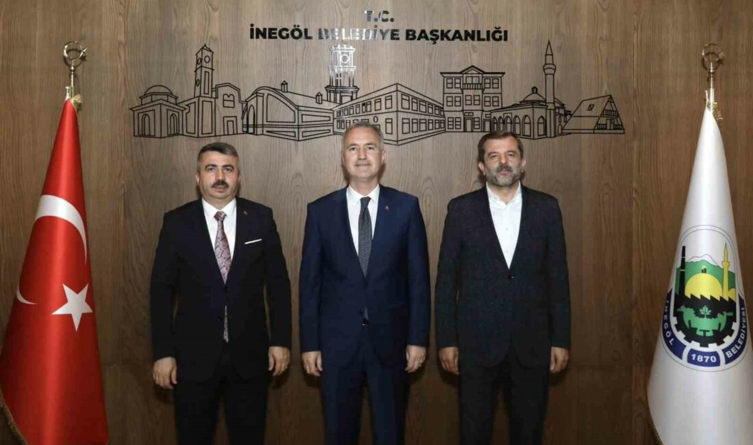 YILDIRIM BELEDİYE BAŞKANI OKTAY YILMAZ İLE GÜRSU BELEDİYE BAŞKANI MUSTAFA