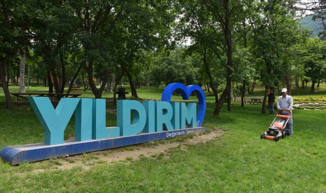 YILDIRIM BELEDİYESİ, HİZMETE AÇTIĞI BALABAN VE CUMALIKIZI ORMAN PARKI'NDA TAMİR