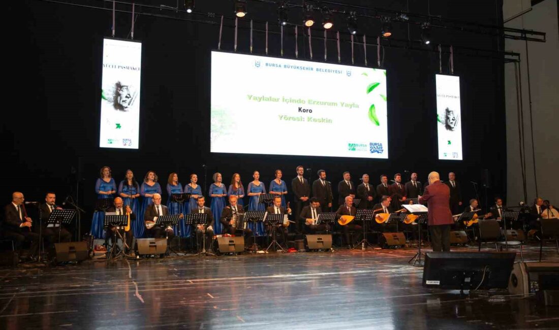 Yücel Paşmakçı’ya Vefa Konseri BURSA BÜYÜKŞEHİR BELEDİYESİ TARAFINDAN TÜRK HALK MÜZİĞİNİN DUAYENİ YÜCEL PAŞMAKÇI'YA