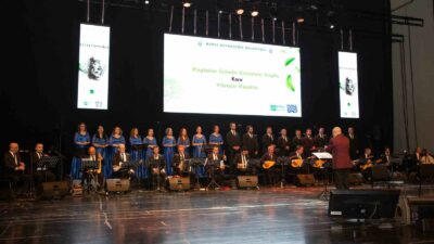 BURSA BÜYÜKŞEHİR BELEDİYESİ TARAFINDAN TÜRK HALK MÜZİĞİNİN DUAYENİ YÜCEL PAŞMAKÇI'YA