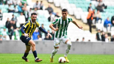 BODRUMSPOR'LA ANLAŞAN YUSUF SERTKAYA, BURSASPOR'A VEDA ETTİ.