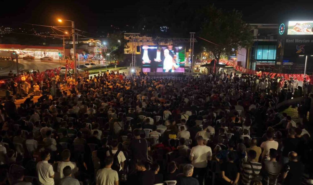 AVRUPA FUTBOL ŞAMPİYONASI’NDA MÜCADELE EDEN A MİLLİ FUTBOL TAKIMIMIZIN ÇEKYA