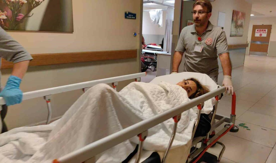 Bursa'nın İnegöl ilçesinde, ablasını bıçaklayan şüpheli tutuklandı.