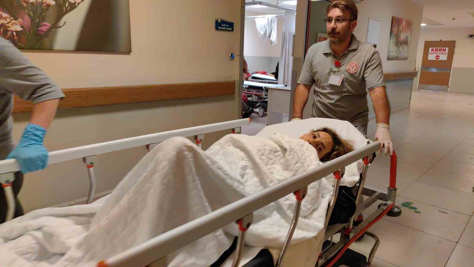 Bursa'nın İnegöl ilçesinde, ablasını bıçaklayan şüpheli tutuklandı.