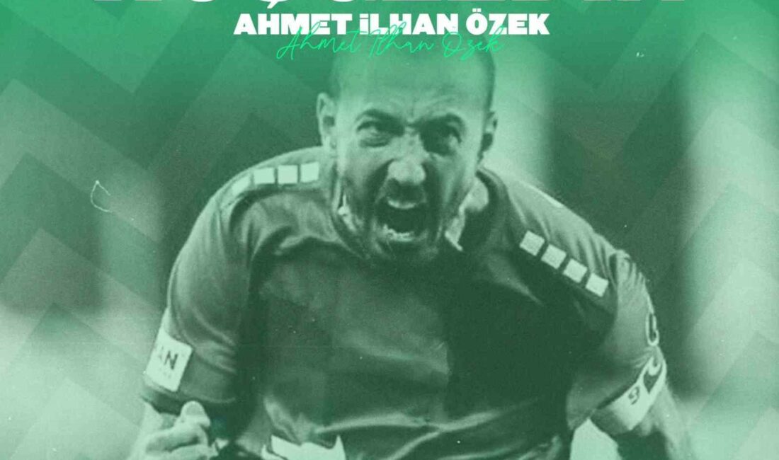 Ahmet İlhan Özek, Bursaspor’da BURSASPOR KULÜBÜ, AHMET İLHAN ÖZEK TRANSFERİNİ DUYURDU.