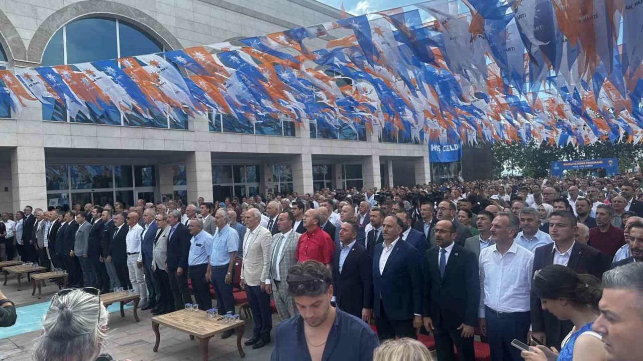 AK PARTİ BURSA İL BAŞKANLIĞI, KURBAN BAYRAMI DOLAYISIYLA BAYRAMLAŞMA PROGRAMI