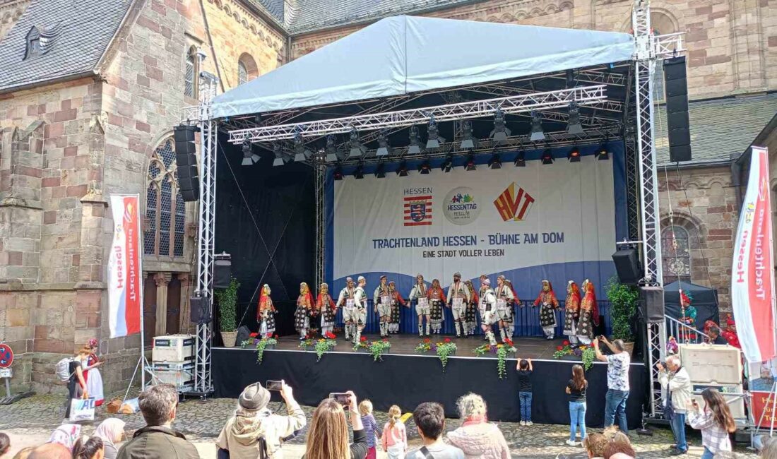 Almanya Hessentag’da Osmangazi rüzgarı OSMANGAZİ BELEDİYE BAŞKANI ERKAN AYDIN, BELEDİYE BAŞKANI SEÇİLMESİNİN ARDINDAN İLK