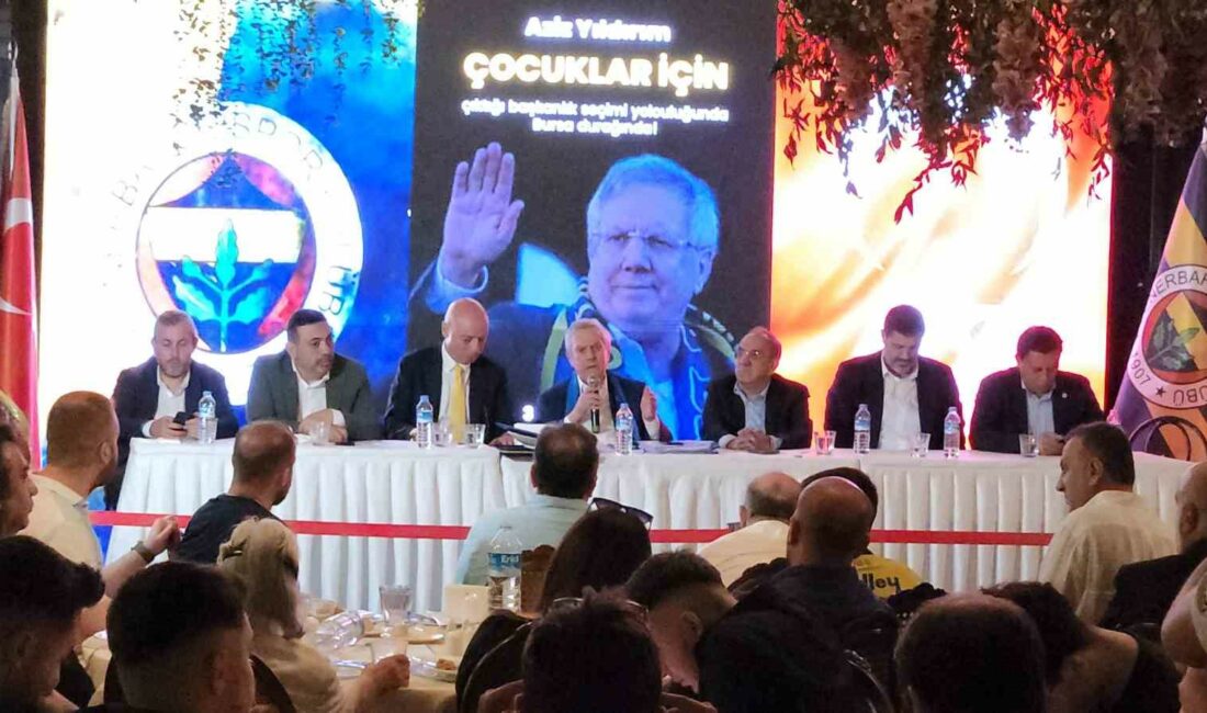 Aziz Yıldırım’dan Acun Ilıcalı’ya ağır sözler FENERBAHÇE KULÜBÜ'NÜN YAKLAŞAN KONGRESİ ÖNCESİ BURSA'DAKİ GENEL KURUL ÜYELERİYLE BİR