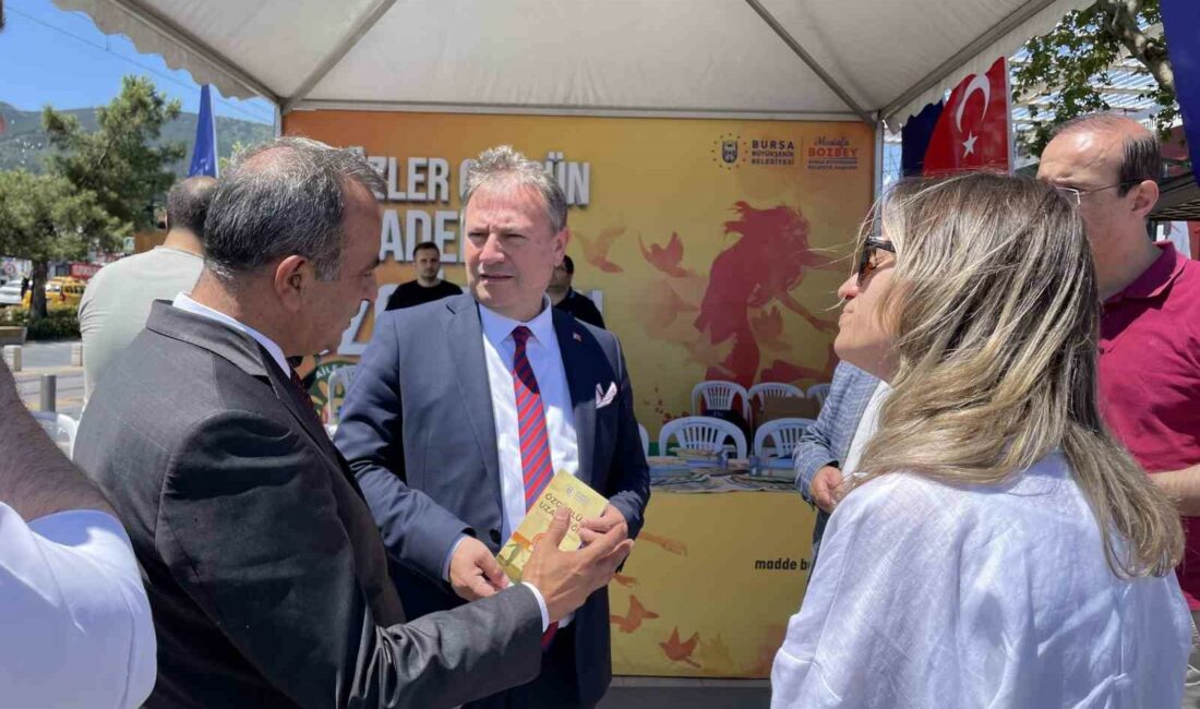 Bağımlılıkla mücadelede Büyükşehir yanında BURSA BÜYÜKŞEHİR BELEDİYESİ TARAFINDAN MADDE BAĞIMLILIĞIYLA MÜCADELE AMACIYLA KURULAN GENÇLİK