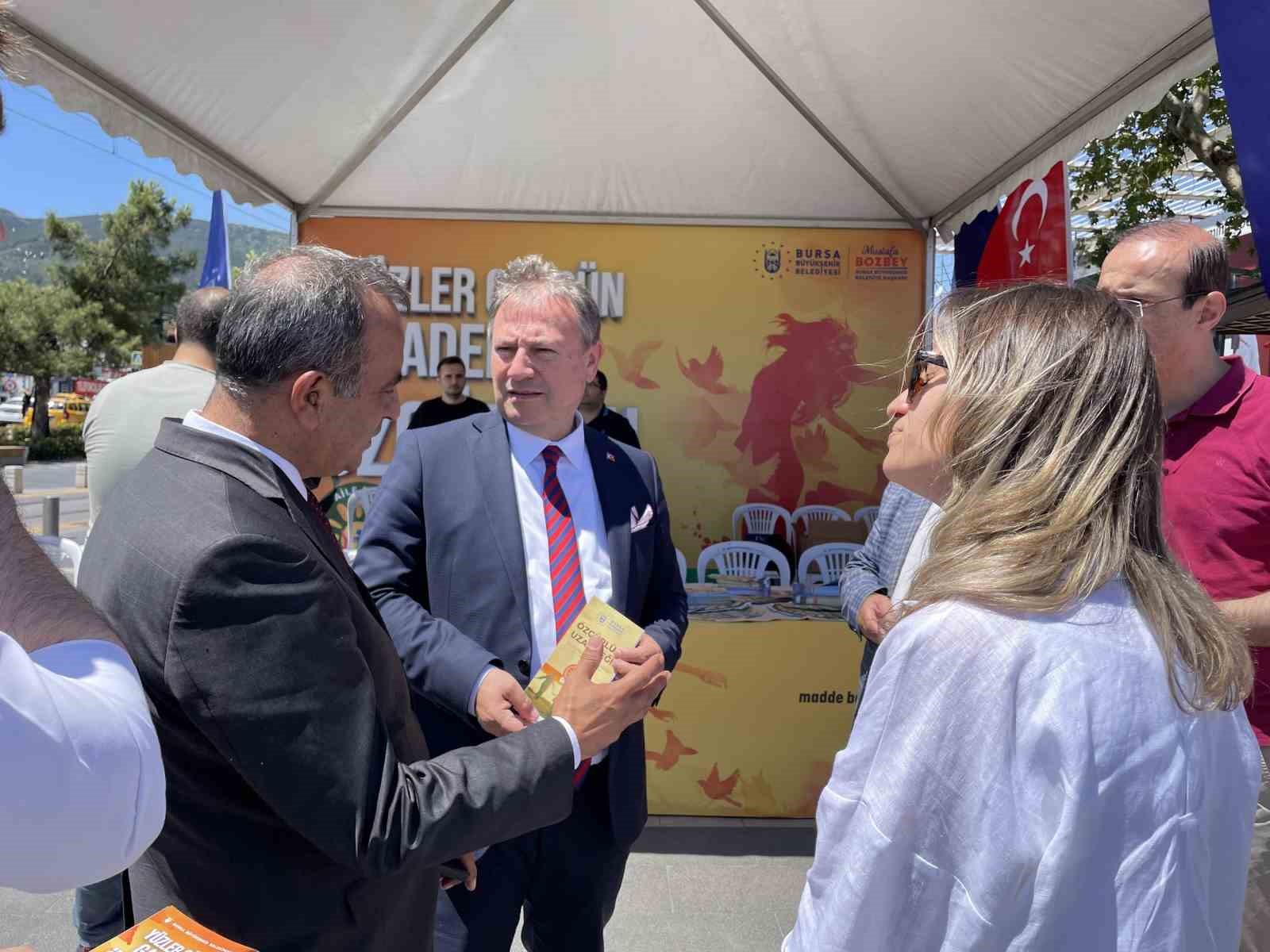 BURSA BÜYÜKŞEHİR BELEDİYESİ TARAFINDAN MADDE BAĞIMLILIĞIYLA MÜCADELE AMACIYLA KURULAN GENÇLİK