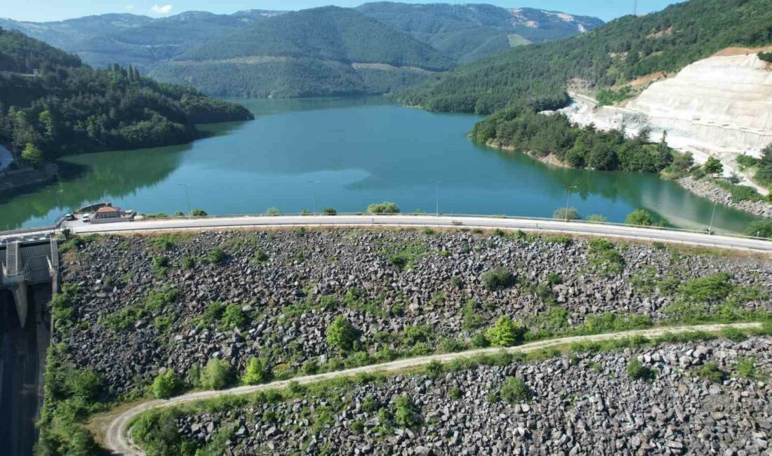 Barajlardaki doluluk oranı tasarrufla anlam kazanacak KÜRESEL İKLİM DEĞİŞİKLİĞİNİN TEHDİT ETTİĞİ MARMARA BÖLGESİ’NDE UZUN SÜREDİR BUNALTICI