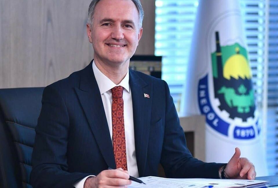 İNEGÖL BELEDİYE BAŞKANI ALPER TABAN, TÜRKİYE SAĞLIKLI KENTLER BİRLİĞİ'NİN 1.