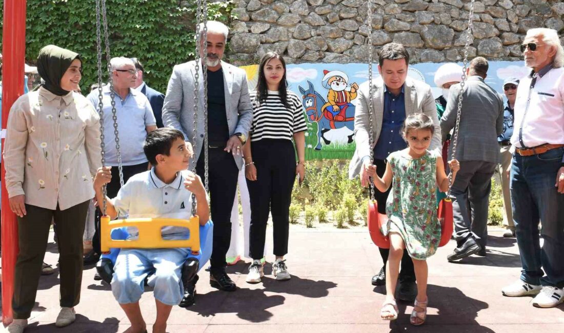 OSMANGAZİ BELEDİYE BAŞKANI ERKAN AYDIN, KÜKÜRTLÜ MAHALLESİ'NE KAZANDIRILAN NASRETTİN HOCA