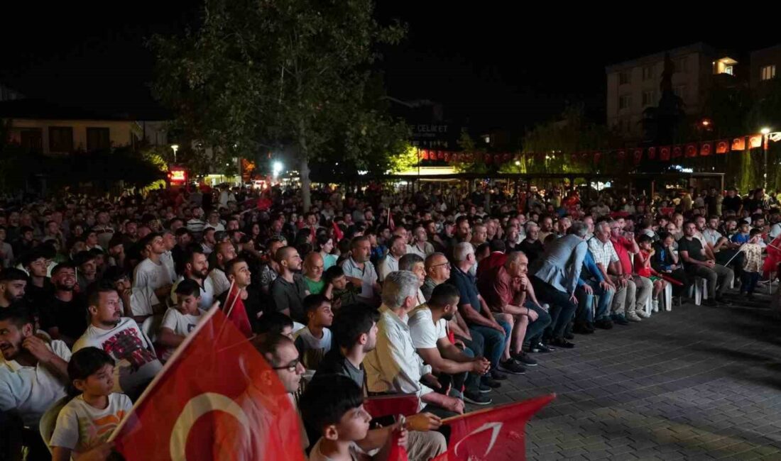 OSMANGAZİ BELEDİYESİ, EURO 2024 AVRUPA FUTBOL ŞAMPİYONASI’NDA ÇEKYA İLE KARŞILAŞAN