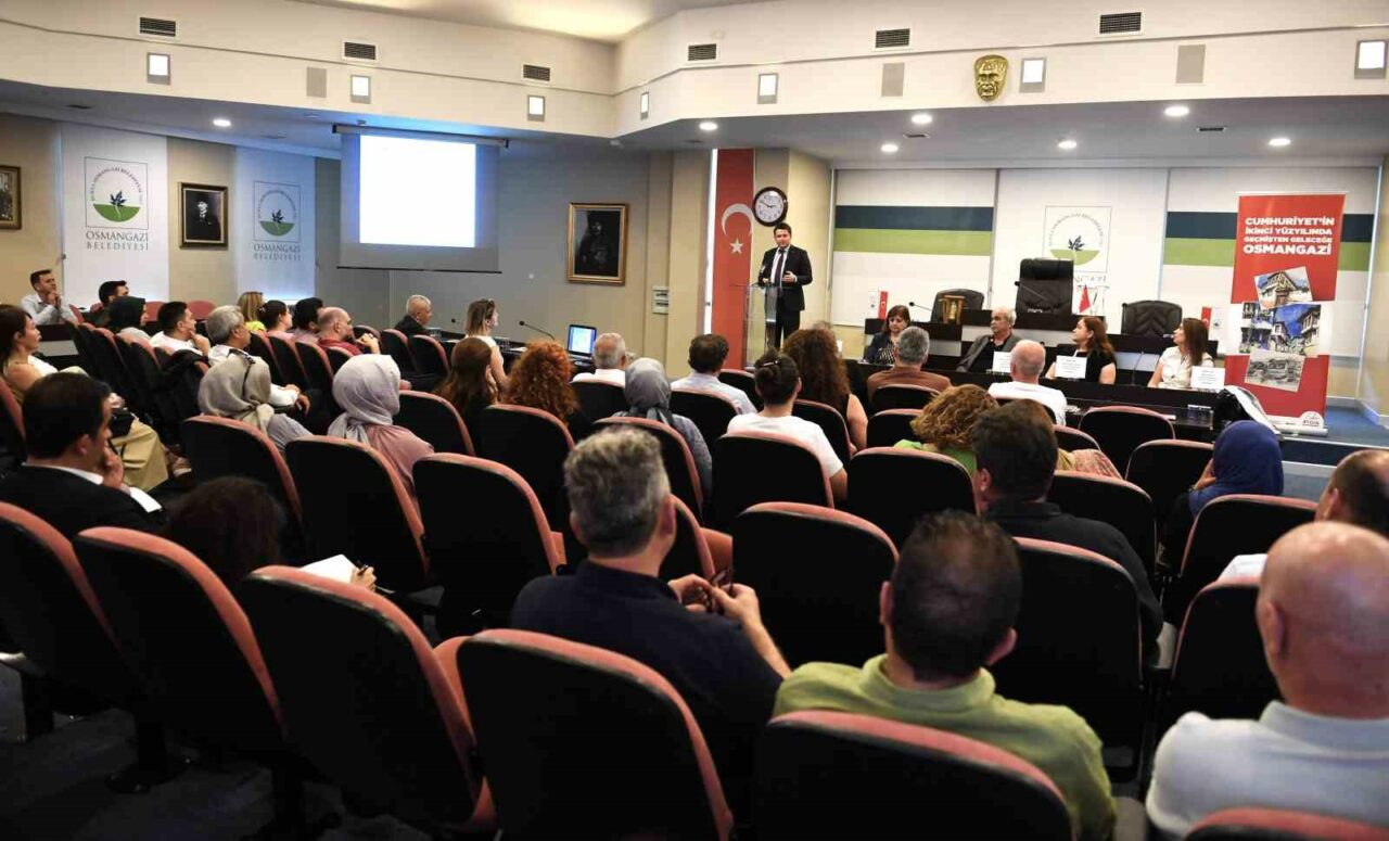 OSMANGAZİ BELEDİYESİ’NİN ÇEKÜL (ÇEVRE VE KÜLTÜR DEĞERLERİNİ KORUMA VE TANITMA)