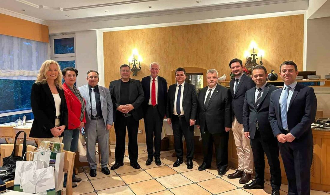 OSMANGAZİ BELEDİYE BAŞKANI ERKAN AYDIN, OSMANGAZİ BELEDİYESİ’NİN KARDEŞ ŞEHİRLERİNDEN OLAN