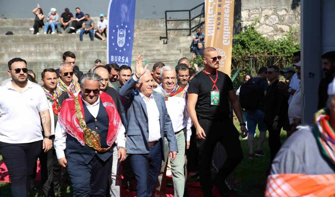 Bozbey: “Çalı güreşlerini ikinci Kırkpınar yapacağız” BURSA BÜYÜKŞEHİR BELEDİYESİ VE NİLÜFER BELEDİYESİ TARAFINDAN BU YIL 62’NCİSİ