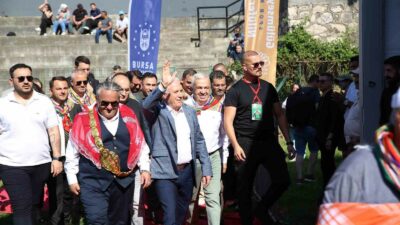 BURSA BÜYÜKŞEHİR BELEDİYESİ VE NİLÜFER BELEDİYESİ TARAFINDAN BU YIL 62’NCİSİ