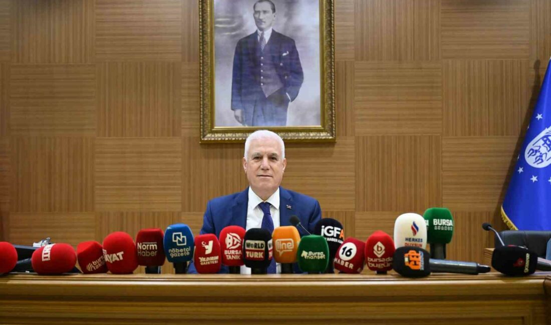 Bozbey’den ‘Besaş’ açıklaması BURSA BÜYÜKŞEHİR BELEDİYE BAŞKANI MUSTAFA BOZBEY, BESAŞ EKMEĞİNE YAPILAN DÜZENLEMEYLE