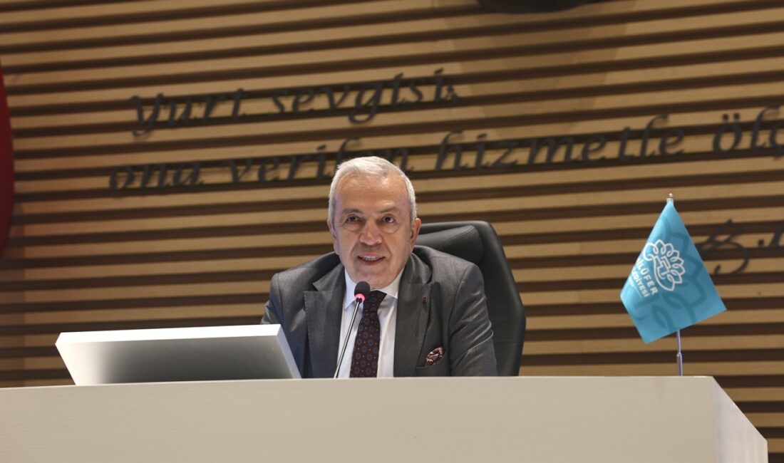 Başkan Şadi Özdemir: “Çalışanlarımız öncelikli” NİLÜFER BELEDİYE MECLİS TOPLANTISI’NDA MHP GRUBU’NUN BELEDİYENİN BORÇLARI VE İNSAN