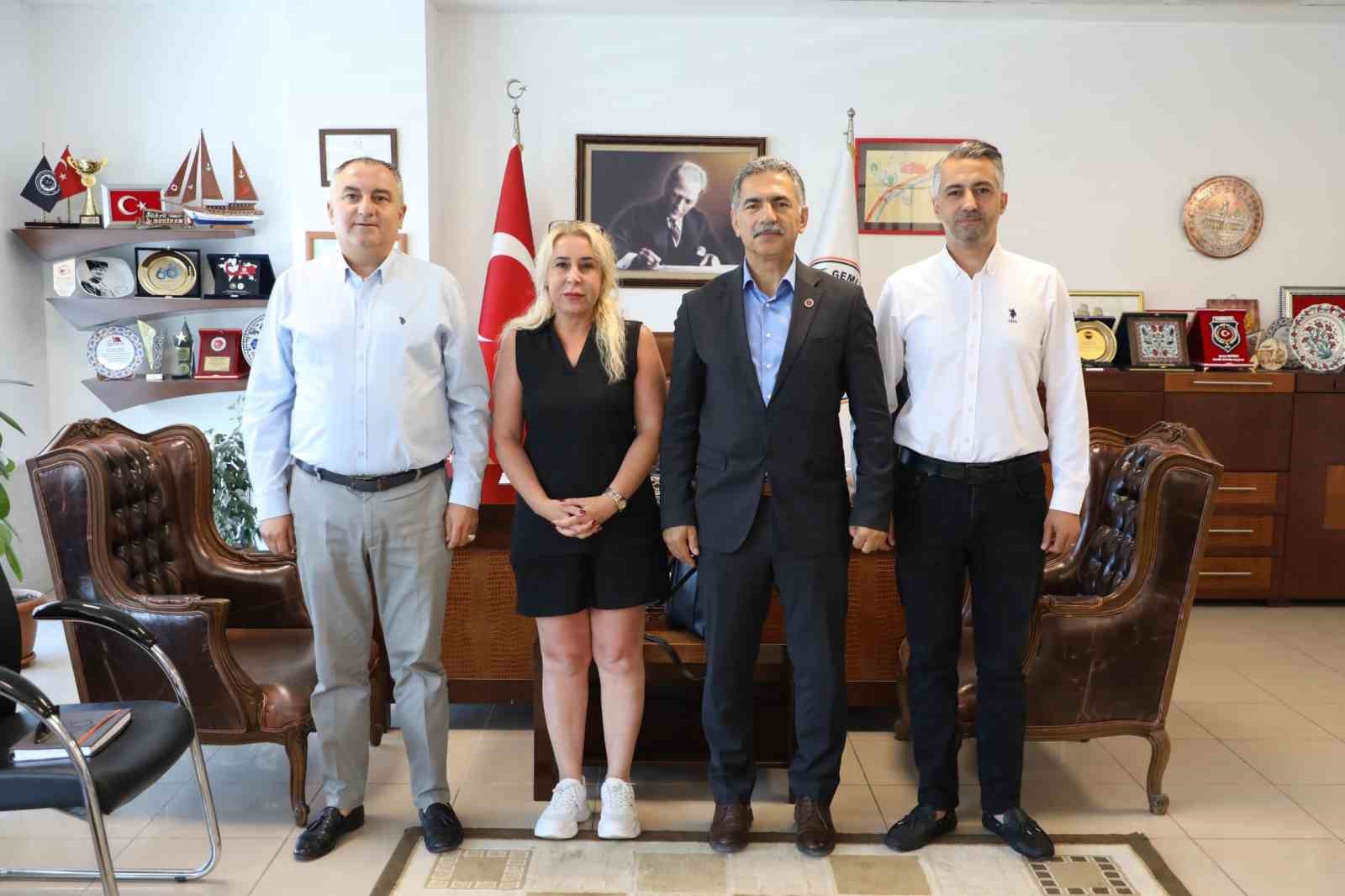 GEMLİK BELEDİYE BAŞKANI ŞÜKRÜ DEVİREN, YAKLAŞAN GEMLİK KENT KONSEYİ SEÇİMLERİ