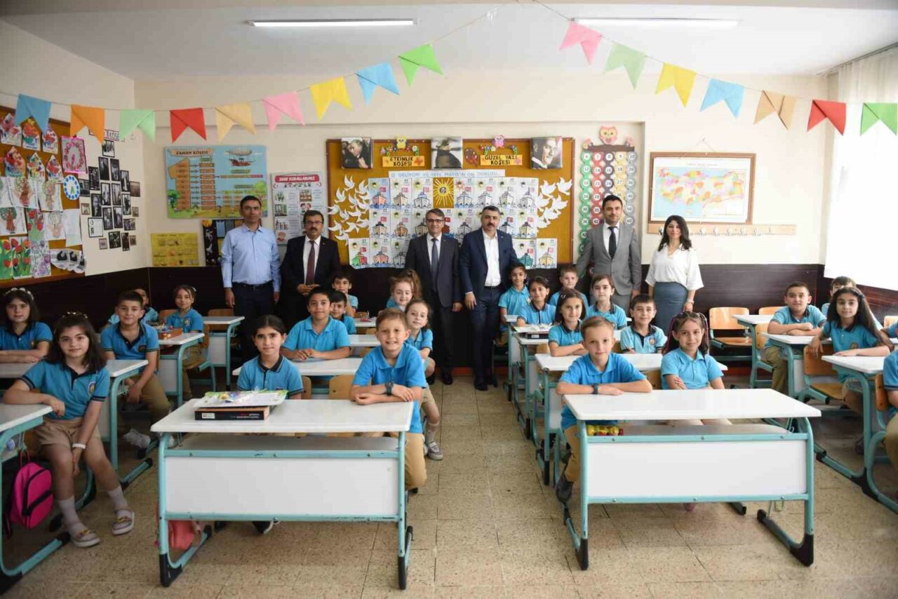 YILDIRIM BELEDİYE BAŞKANI OKTAY YILMAZ, YILDIRIM İLÇE KAYMAKAMI METİN ESEN