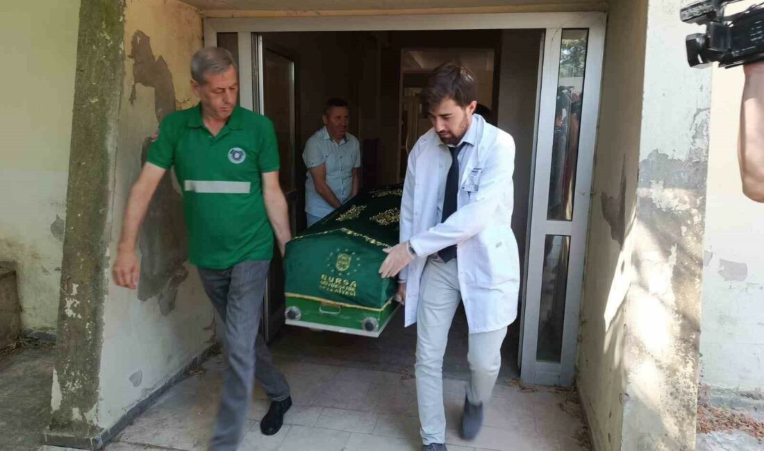 Binlerce hayat kurtaran vasiyet… BURSA'DA 11 YIL ÖNCE BEDENİNİN KADAVRA OLARAK KULLANILMASINI VASİYET EDEN