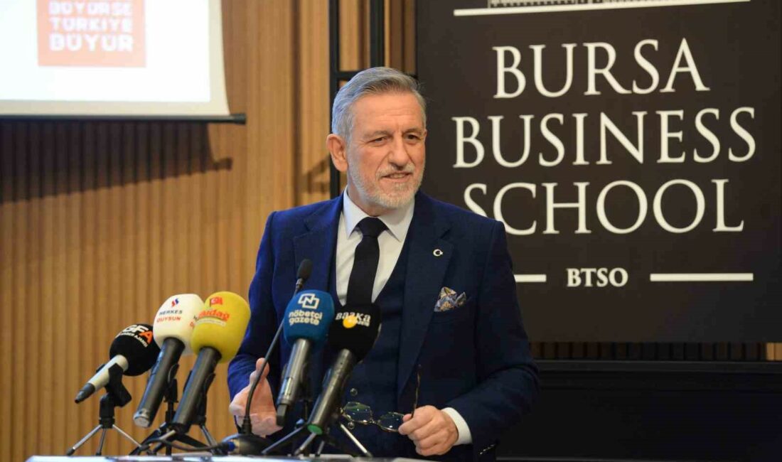 BTSO’nun Sektör Konseyleri, iş dünyasının rotasını belirledi BURSA TİCARET VE SANAYİ ODASI’NIN (BTSO) VİZYONUYLA HAYATA GEÇİRİLEN İŞ