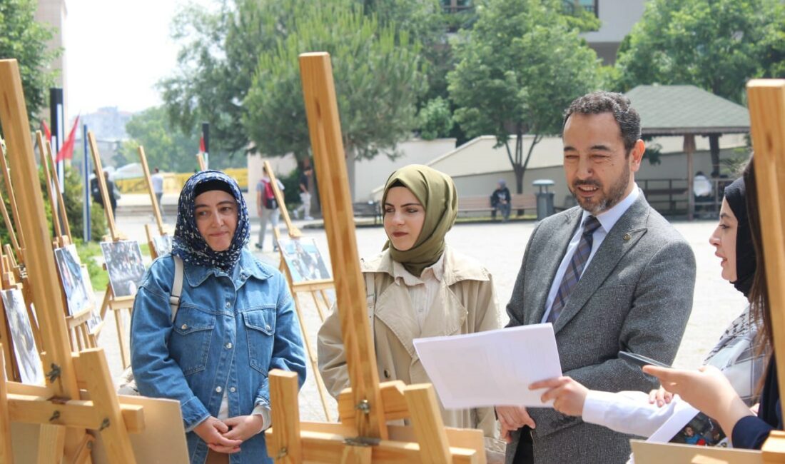 BTÜ’den Filistin’e destek günleri BURSA TEKNİK ÜNİVERSİTESİ (BTÜ) ÖĞRENCİLERİ FİLİSTİN'E DESTEK, İSRAİL'E TEPKİ EYLEMLERİNE