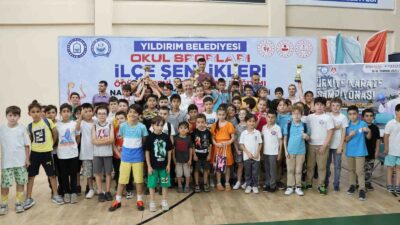 YILDIRIM BELEDİYESİ İLE İLÇE GENÇLİK VE SPOR MÜDÜRLÜĞÜ OKUL SPORLARI
