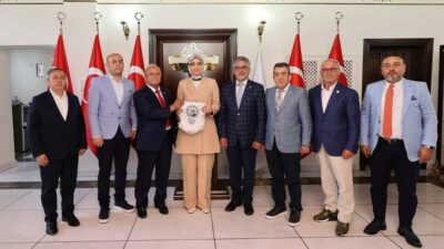 BURSA AFSİAD YÖNETİM KURULU, AFYONKARAHİSAR ZİYARETİ ÇERÇEVESİNDE İKİ ŞEHRİN ÜRETİMDE