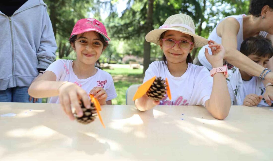 Bursa Hayvanat Bahçesi’nde çevre etkinliği BURSA BÜYÜKŞEHİR BELEDİYESİ, DÜNYA ÇEVRE GÜNÜ VE TÜRKİYE ÇEVRE HAFTASI