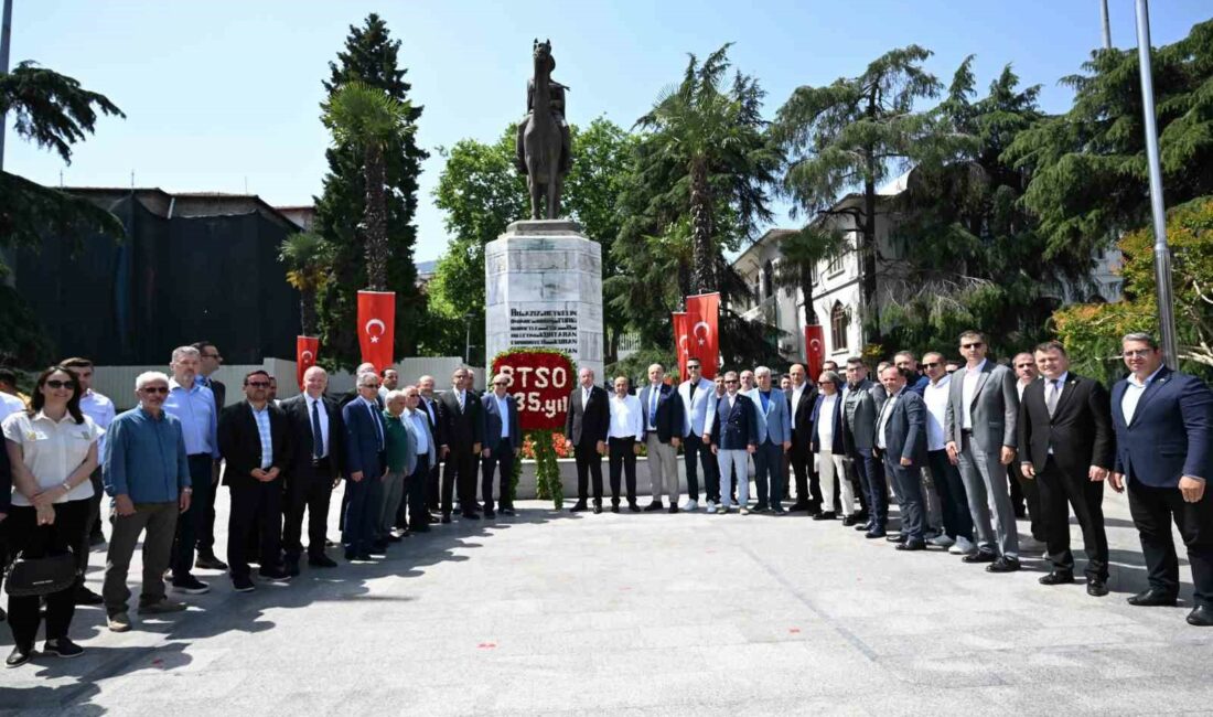 BURSA’DA TİCARET HAYATINI GÜÇLENDİRMEK, KENTİN KALKINMA HEDEFLERİNE DESTEK SAĞLAMAK AMACIYLA