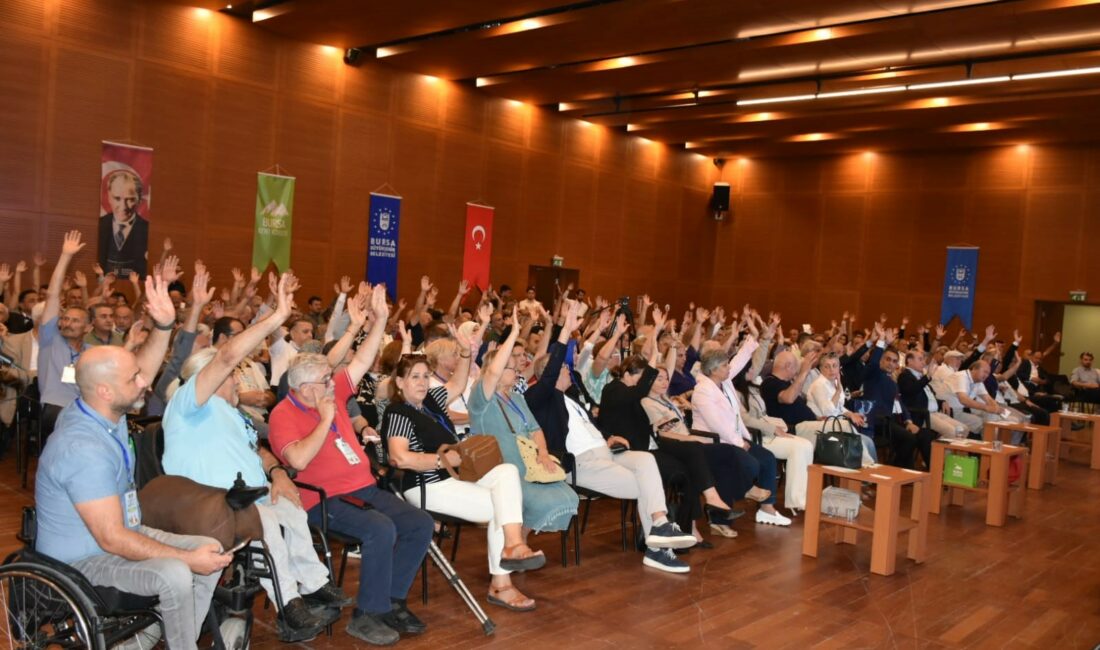 Bursa Kent Konseyi’nde Ertuğrul Aksoy dönemi HALKIN HEM YÖNETİM HEM DE DENETİM MEKANİZMALARINDA YER ALMASI VE
