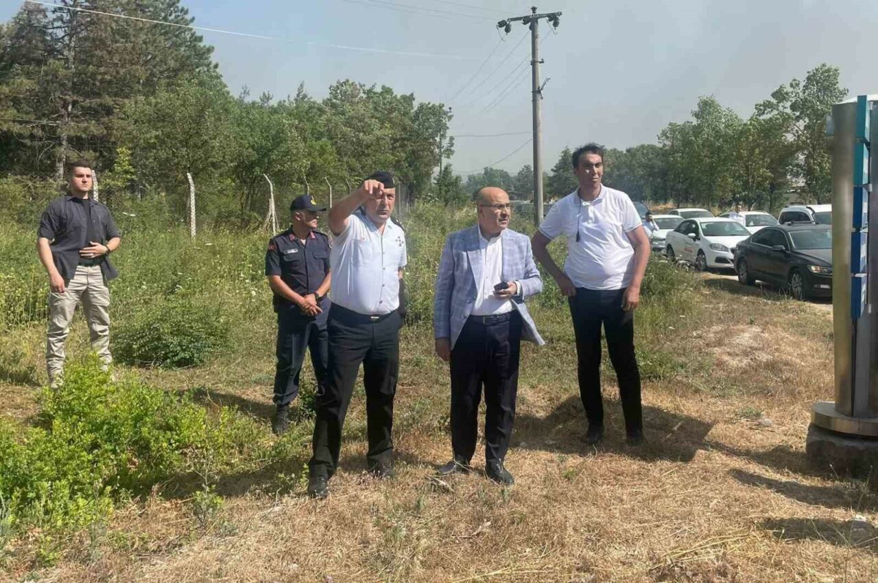 BURSA VALİSİ MAHMUT DEMİRTAŞ VE BURSA BÜYÜKŞEHİR BELEDİYE BAŞKANI MUSTAFA