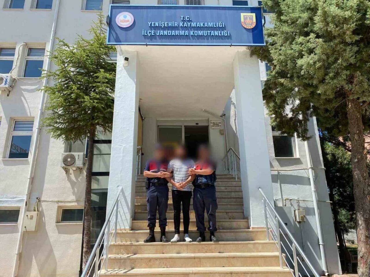 BURSA İL JANDARMA KOMUTANLIĞI'NA BAĞLI İSTİHBARAT ŞUBE MÜDÜRLÜĞÜ VE YENİŞEHİR