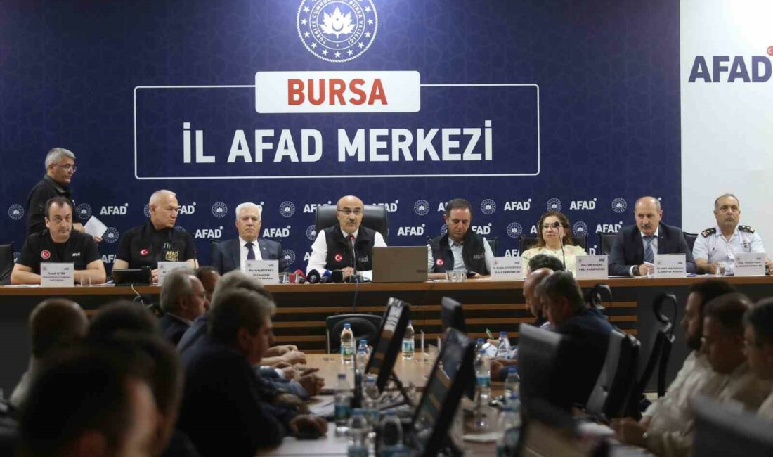 AFET VE ACİL DURUM YÖNETİMİ (AFAD), TÜRKİYE AFET MÜDAHALE PLANI