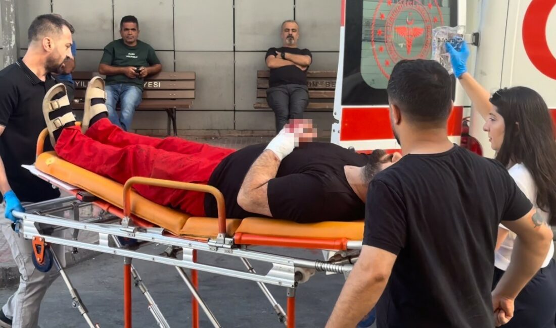 BURSA'DA KURBAN BAYRAMI'NIN İLK GÜNÜ KURBAN KESMEK İSTERKEN KENDİLERİNİ YARALAYAN