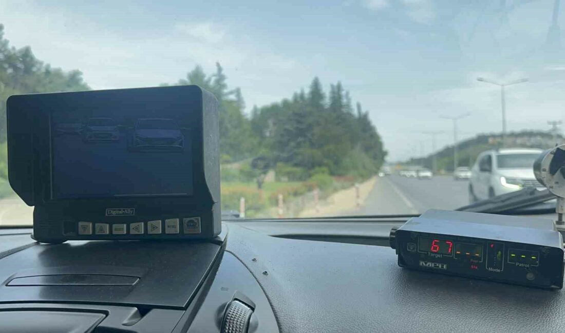 BURSA'DA 9 GÜNLÜK KURBAN BAYRAMI ÖNCESİ KAZALARIN ÖNÜNE GEÇİLMESİ AMACIYLA