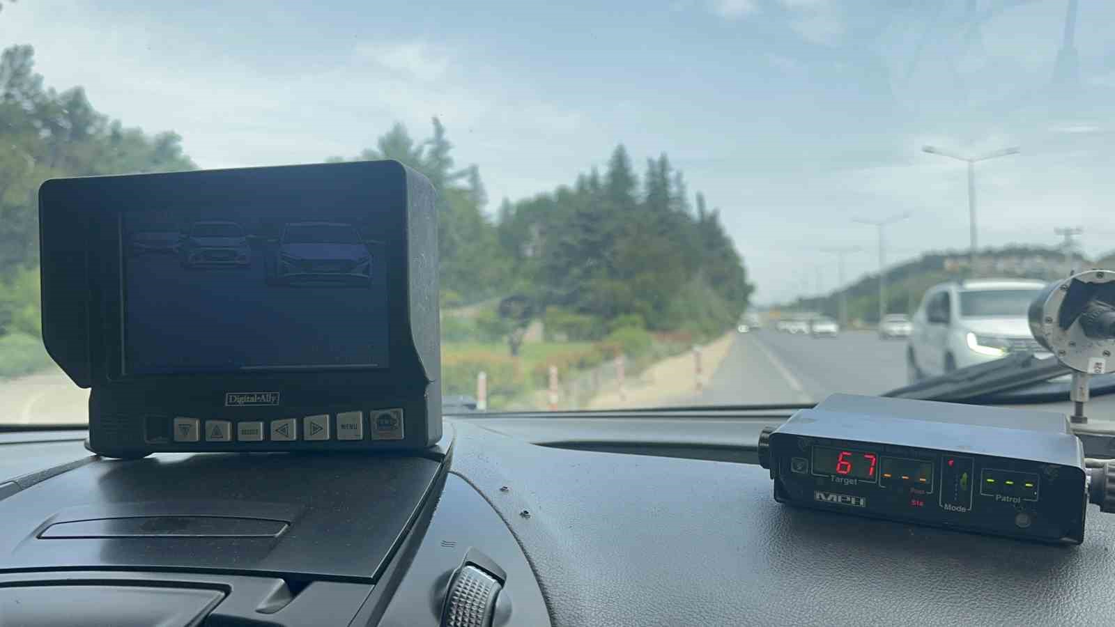 BURSA'DA 9 GÜNLÜK KURBAN BAYRAMI ÖNCESİ KAZALARIN ÖNÜNE GEÇİLMESİ AMACIYLA