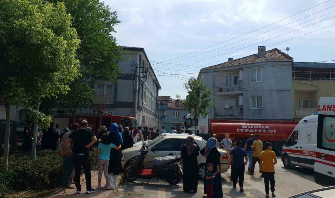 BURSA'NIN İNEGÖL İLÇESİ MESUDİYE MAHALLESİ'NDE BULUNAN 3 KATLI BİNANIN EN