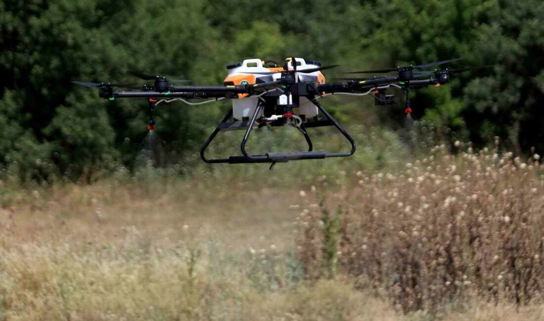 BURSA BÜYÜKŞEHİR BELEDİYESİ TARIM PEYZAJ A.Ş YAZ AYLARINDA ARTAN SİNEK