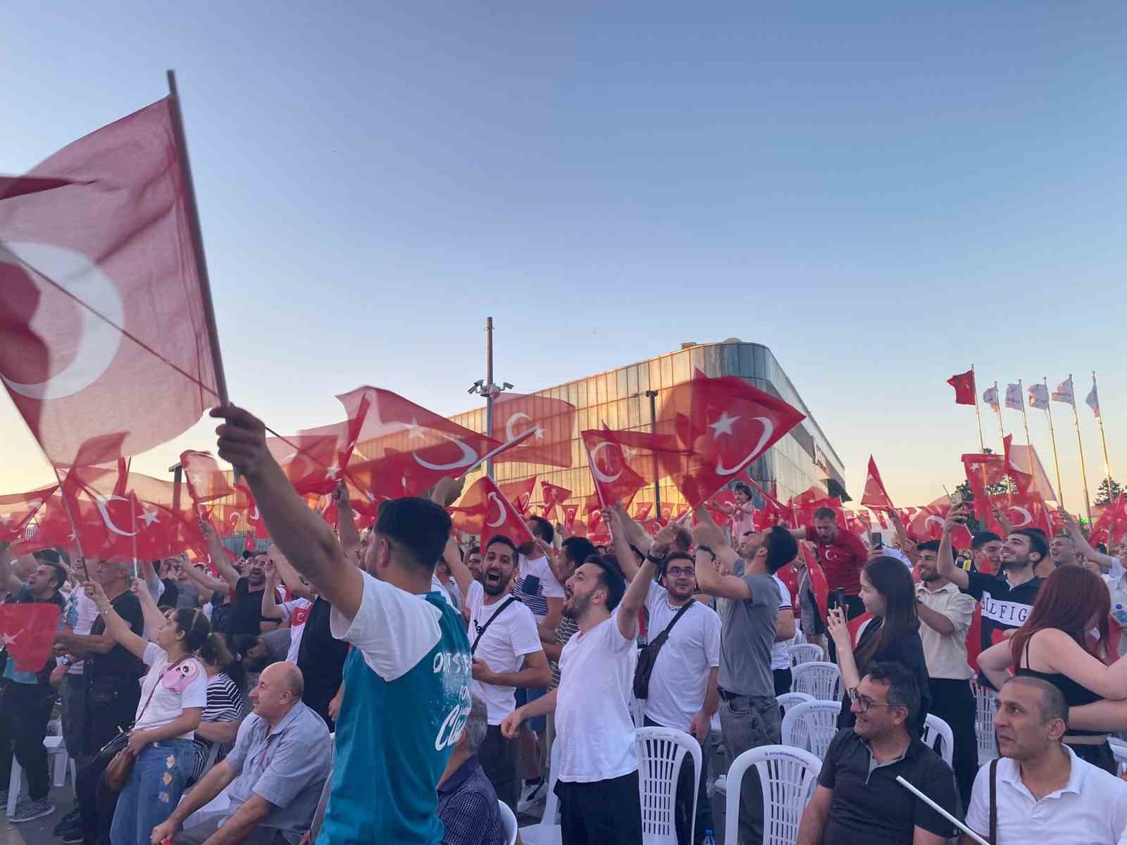 BURSA BÜYÜKŞEHİR BELEDİYESİ, A MİLLİ FUTBOL TAKIMININ EURO 2024 AVRUPA