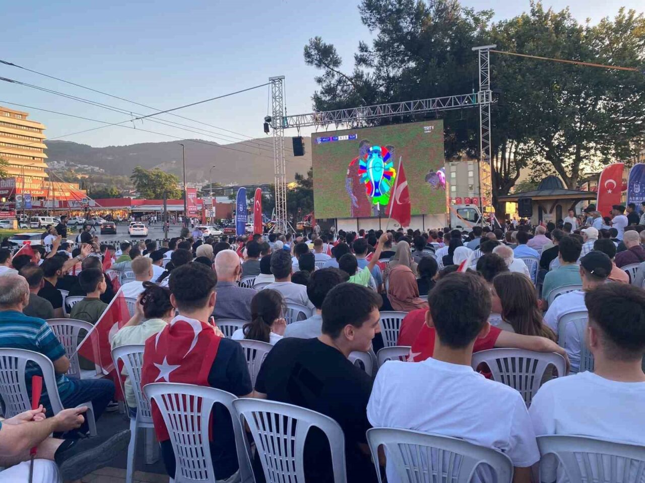 BURSA BÜYÜKŞEHİR BELEDİYESİ, A MİLLİ FUTBOL TAKIMININ EURO 2024 AVRUPA