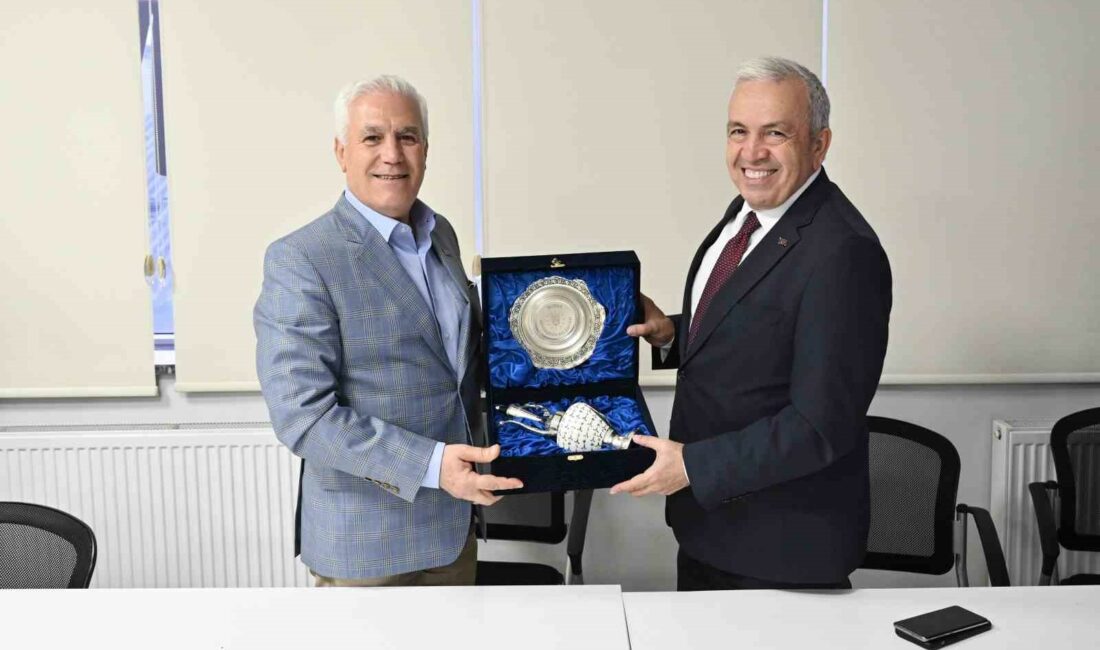 BURSA BÜYÜKŞEHİR BELEDİYESİ İLE NİLÜFER BELEDİYESİ’NİN YÖNETİCİLERİ KENTİN GELECEĞİNİ ORTAK